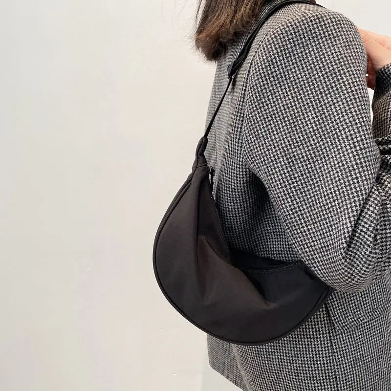 HOMEFISH Daily Laptop Shoulder Crossbody Bag, Multi-purposes Casual Messenger Book Bag