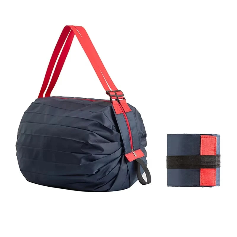 Foldable Eco-friendly Waterproof Storage Bag for Travel Shopping Portable Handbag Extra Large Capacity Travel Essentials