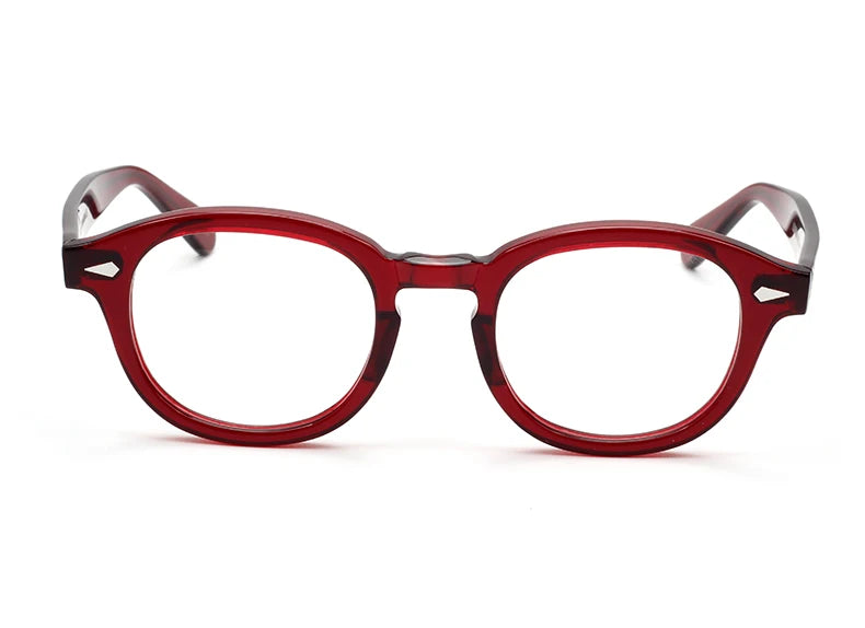 Johnny Depp Lemtosh Eyeglasses Frame Men Optical Glasses Women Computer Goggles Clear Lens Luxury Brand Vintage Acetate Frame