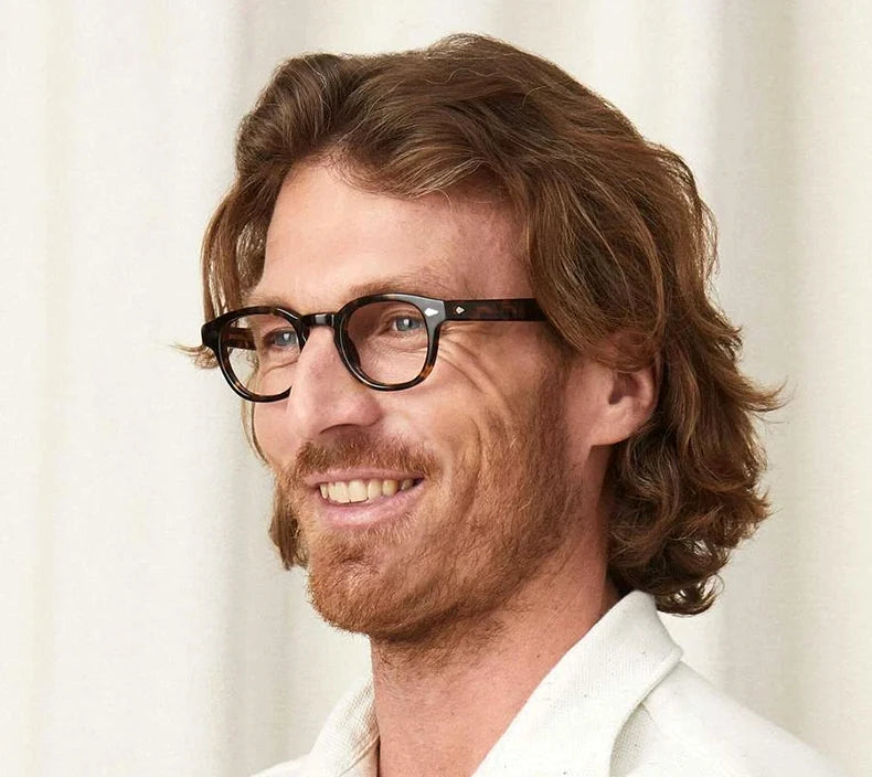 Johnny Depp Lemtosh Eyeglasses Frame Men Optical Glasses Women Computer Goggles Clear Lens Luxury Brand Vintage Acetate Frame