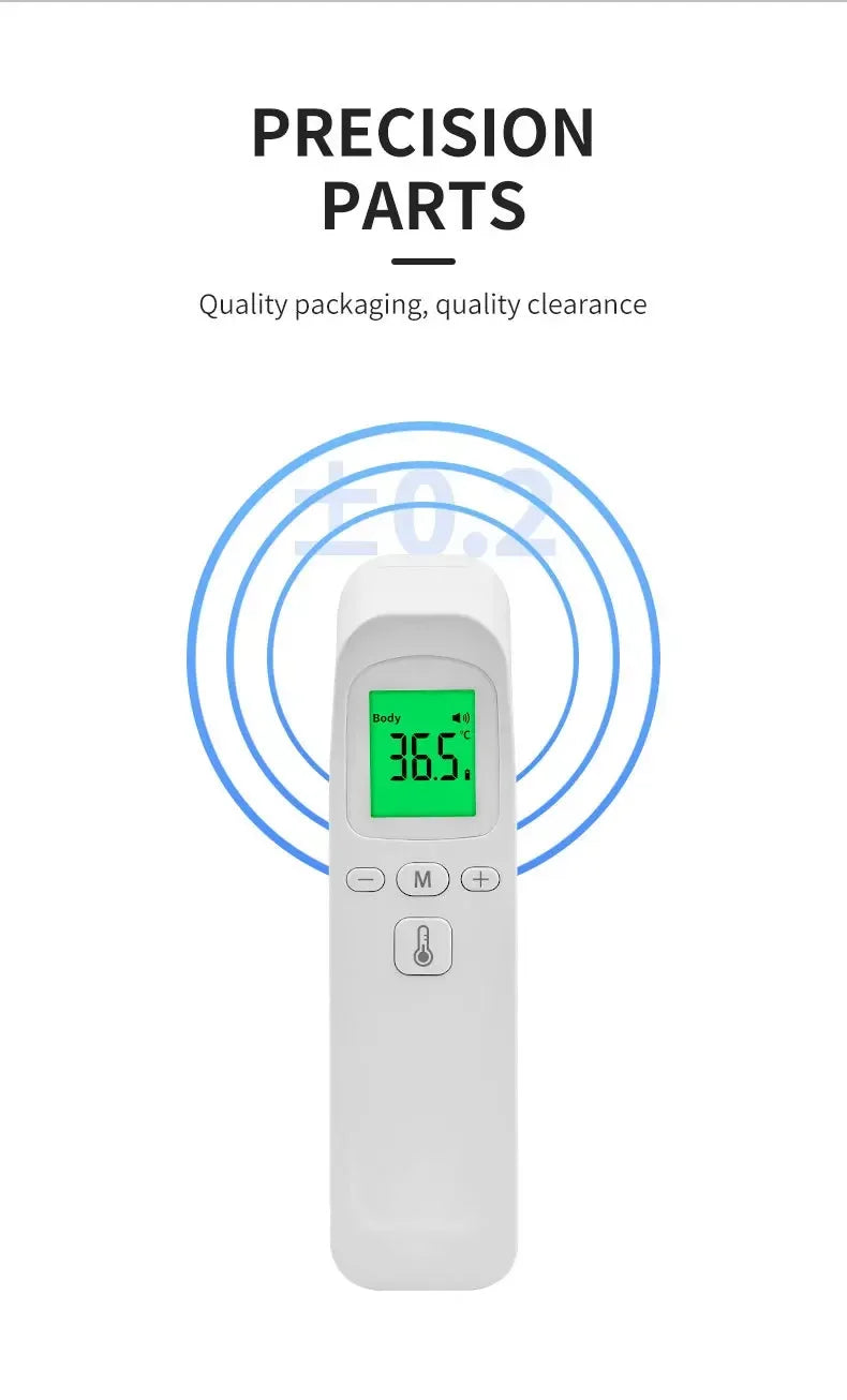 Medical Digital Infrared Thermometer Quick Temperature Measurement Medical Handheld Body Forehead Non-contact Thermometer