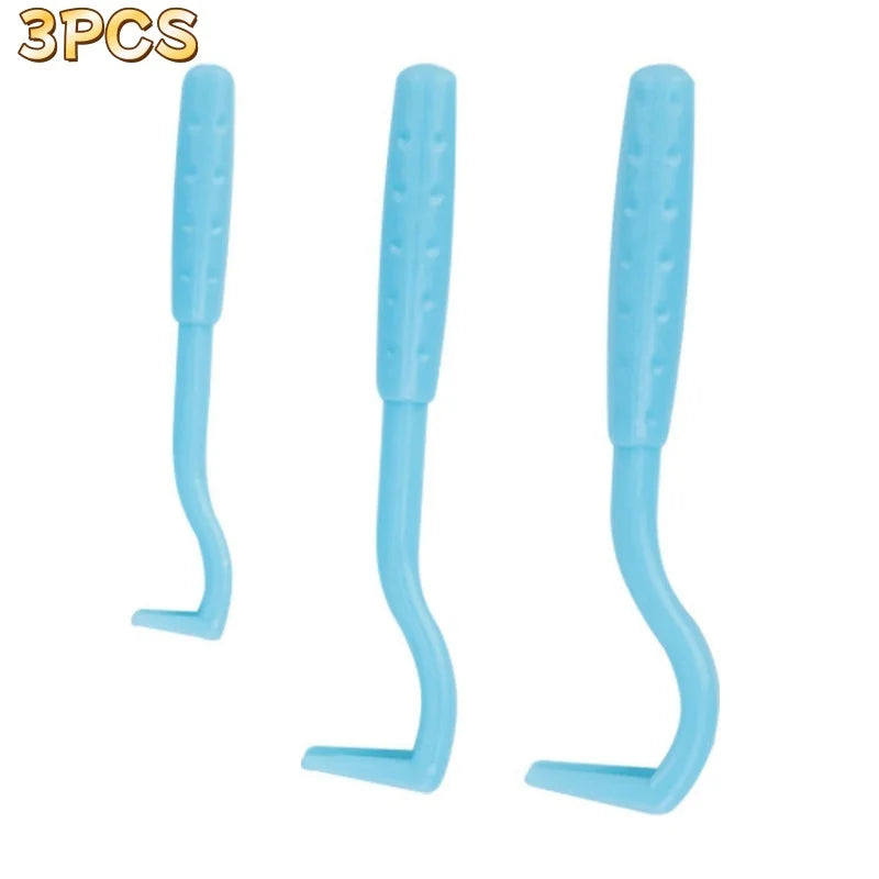 Pet Flea Remover Hook Tick Removal Tweezer - Dog Cat Tick Extractor Comb Louse Pliers - Pet Care Accessories Scratching Tool