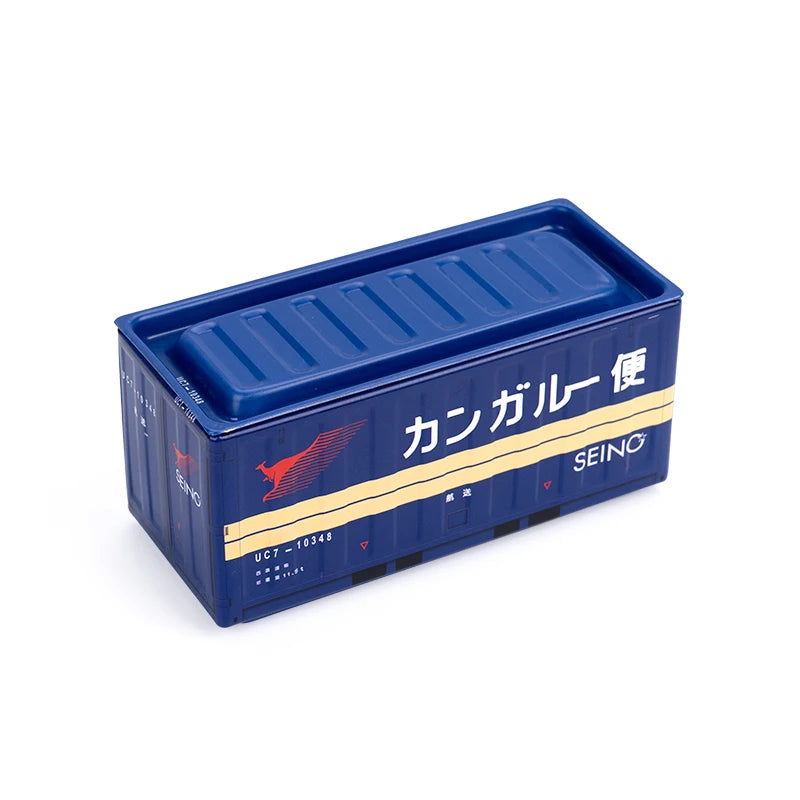 Mini Iron Storage Box Miniature Storage Iron Box Creative Decoration Collect Small Item Desktop Mini Container Model Kids Gifts - Shoppiline