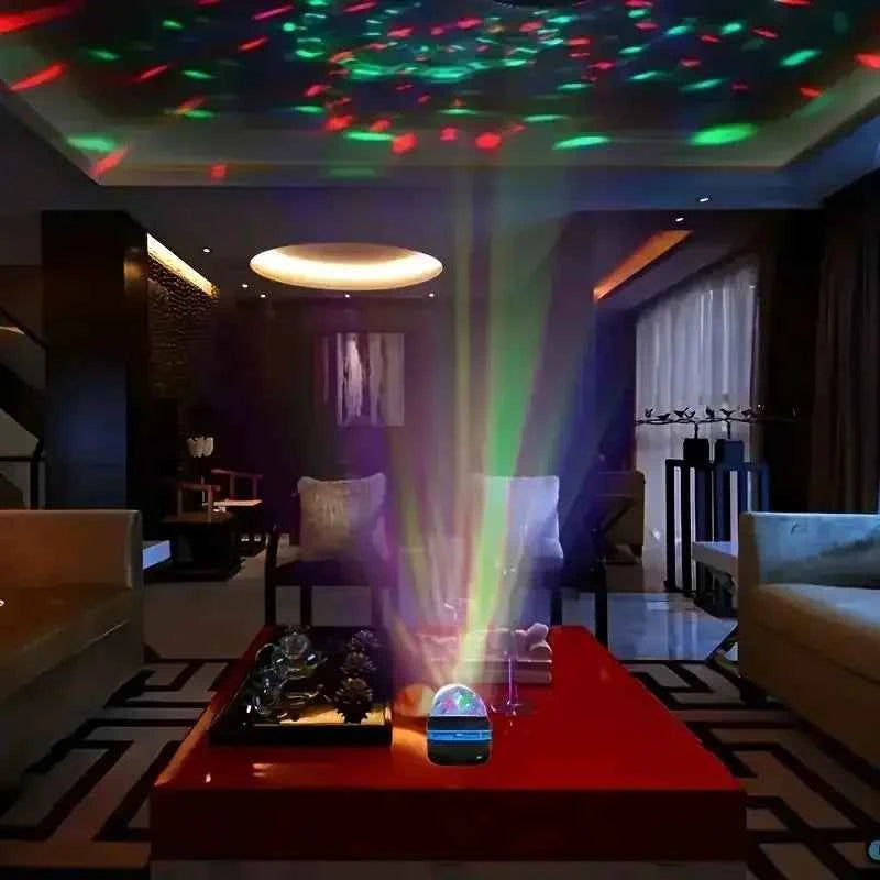LED Star Galaxy Projector NightLights Starry Sky Projector Christmas Lighting 5V USB Room Bedroom Home Decoration