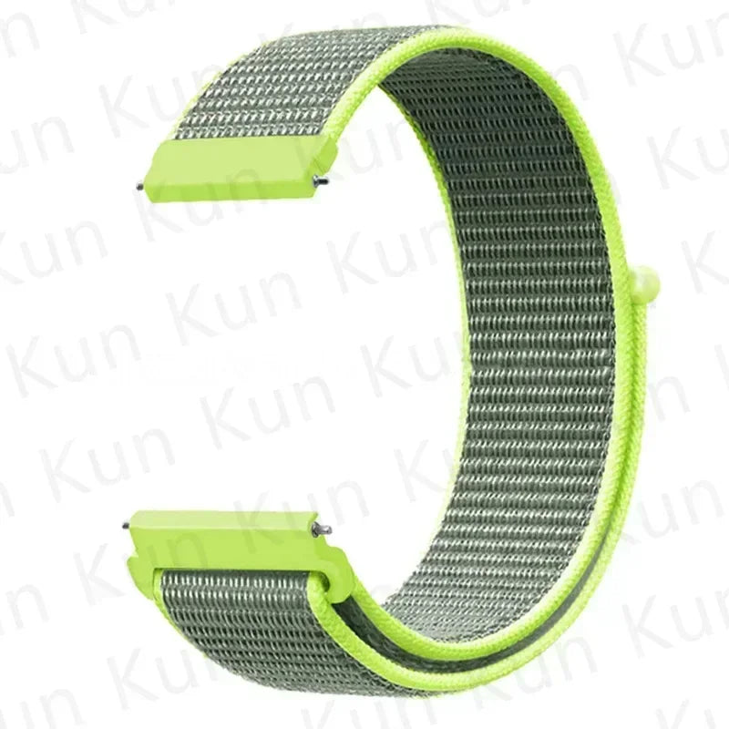Nylon loop For Redmi Watch 5 Active/Lite Strap Replacement correa Bracelet For Xiaomi Watch S4 Watchbands 20mm 22mm Watch Band
