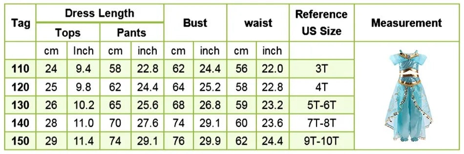 Kids Cinderella Costume Princess Dress for Girls Children Rapunzel Snow White Belle Jasmine Elsa Aurora Cosplay Carnival Dresses