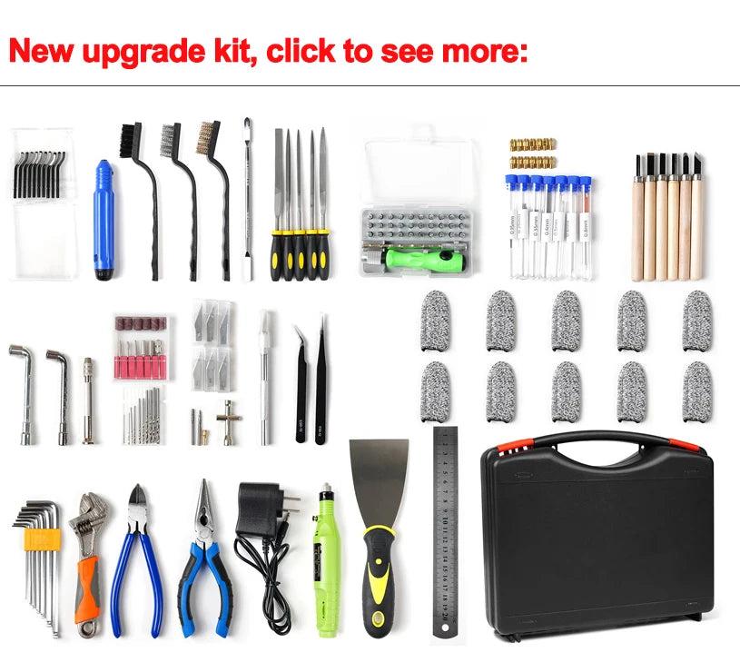 Trimming Knife Scraper 3D Print Tool 3D Printer Tool PLA  ABS PETG Material Model Pruning Trimming Device NB1100 BS1010