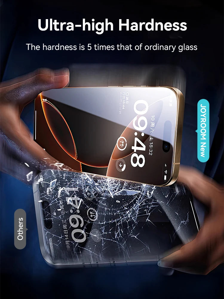 Joyroom 1/2PCS For iPhone 17 Pro Max Anti-Spy Glass Privacy Screen Protector Glass For iPhone 17 Pro 17 Air Tempered Glass Film - Shoppiline