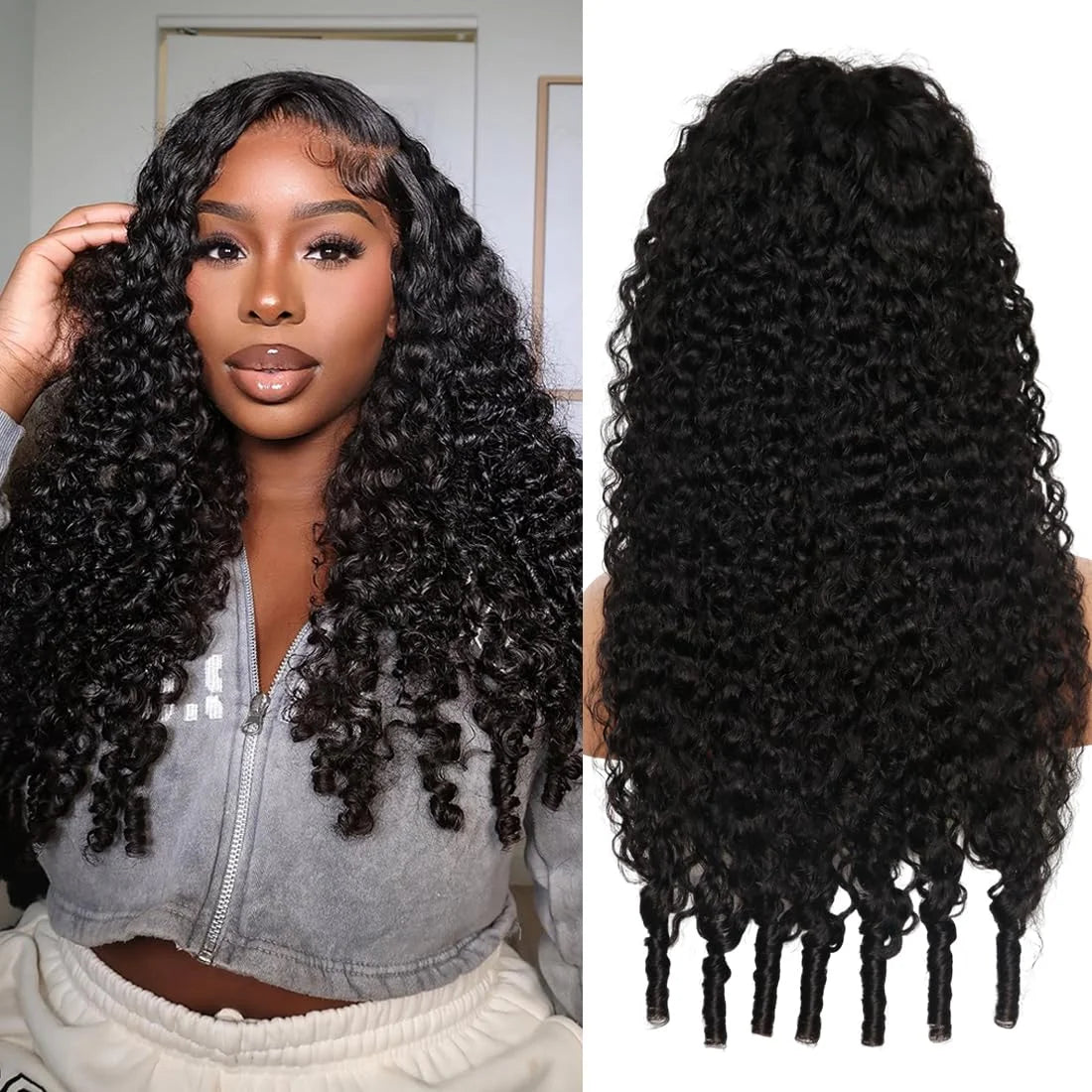 13x6 Lace Frontal Perücke 200% Dichte Burmesische lockige Perücke Echthaar 13x4 HD Transparent vorgezupfte Burmesische Echthaar Perücken