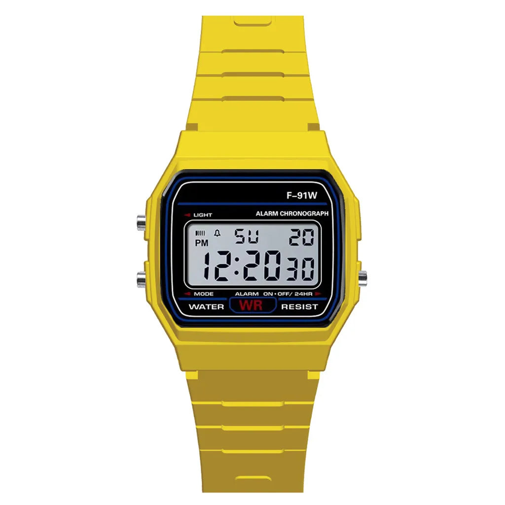 Luxus Herren Analog Digital Militär Sport LED Wasserdichte Kinderarmbanduhr für Damen Wecker