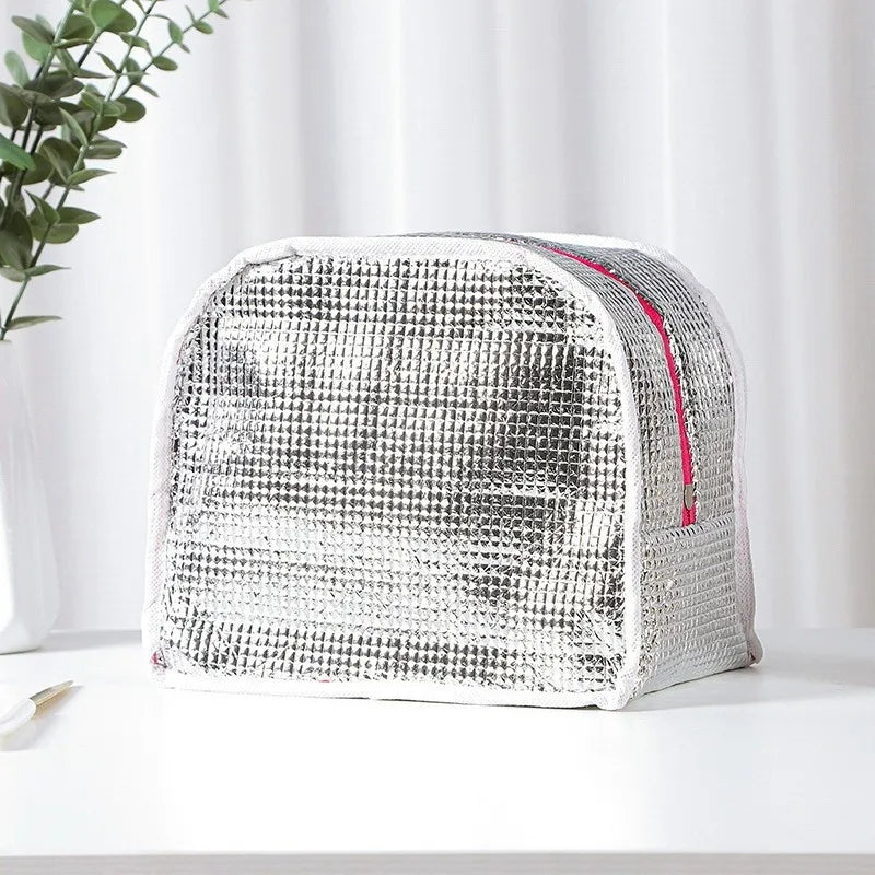 Insulated Lunch Bag Insulation Bento Pack Aluminum Foil Rice Bag Meal Pack Ice Pack Student Bento Lunch Handbag Insulation