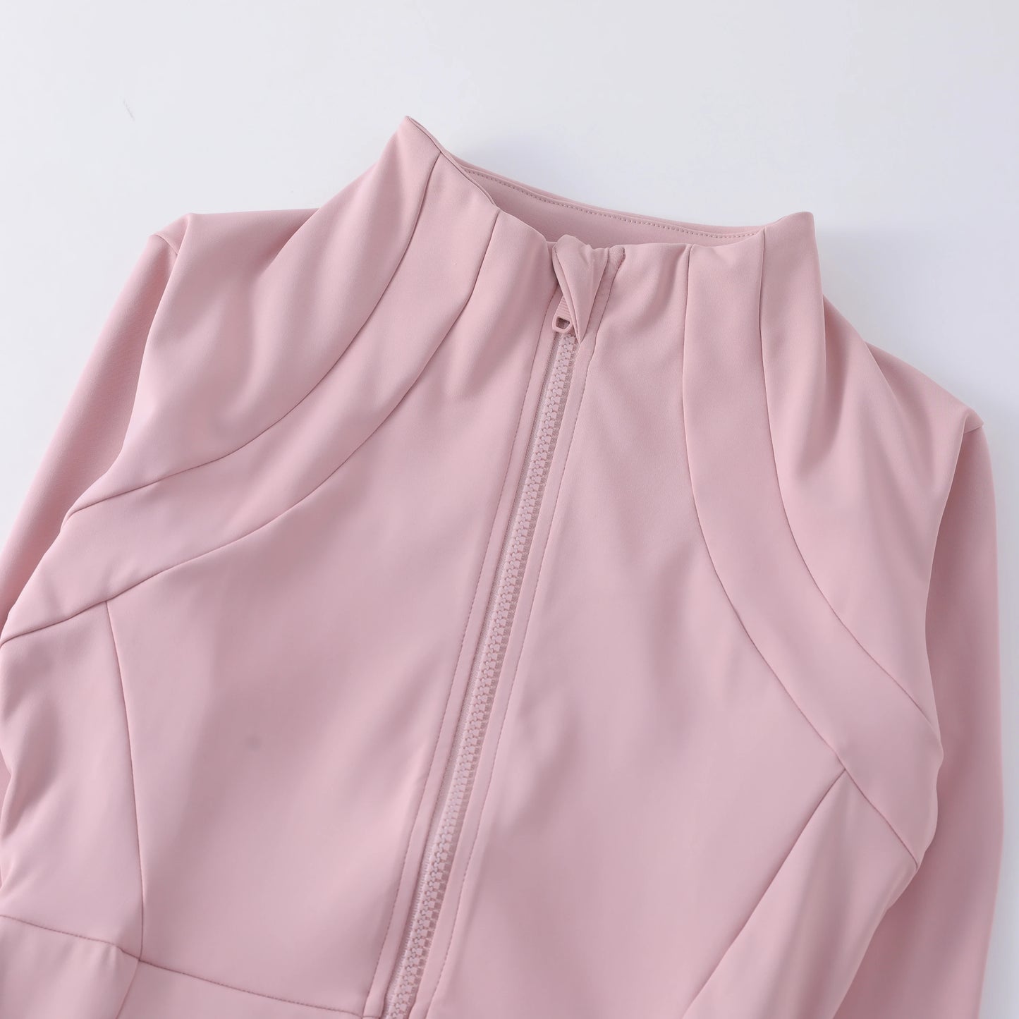 2025 Fitness Clothing Sportswear Tops Ladies Seamless Women Top T Shirt Long Sleeve Yoga Wear Jacket