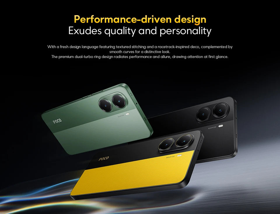 POCO X7 Pro Global Version Cellphone 256GB / 512GB Dimensity 8400-Ultra 6.67" 120Hz Display 6000mAh 5G NFC - Shoppiline