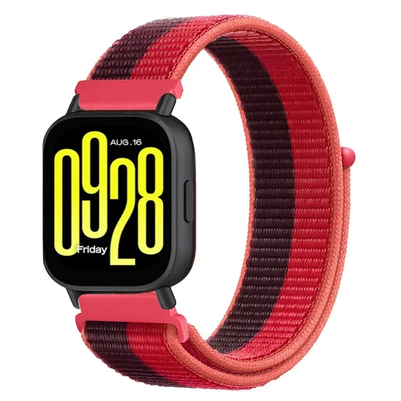 Nylon loop For Redmi Watch 5 Active/Lite Strap Replacement correa Bracelet For Xiaomi Watch S4 Watchbands 20mm 22mm Watch Band