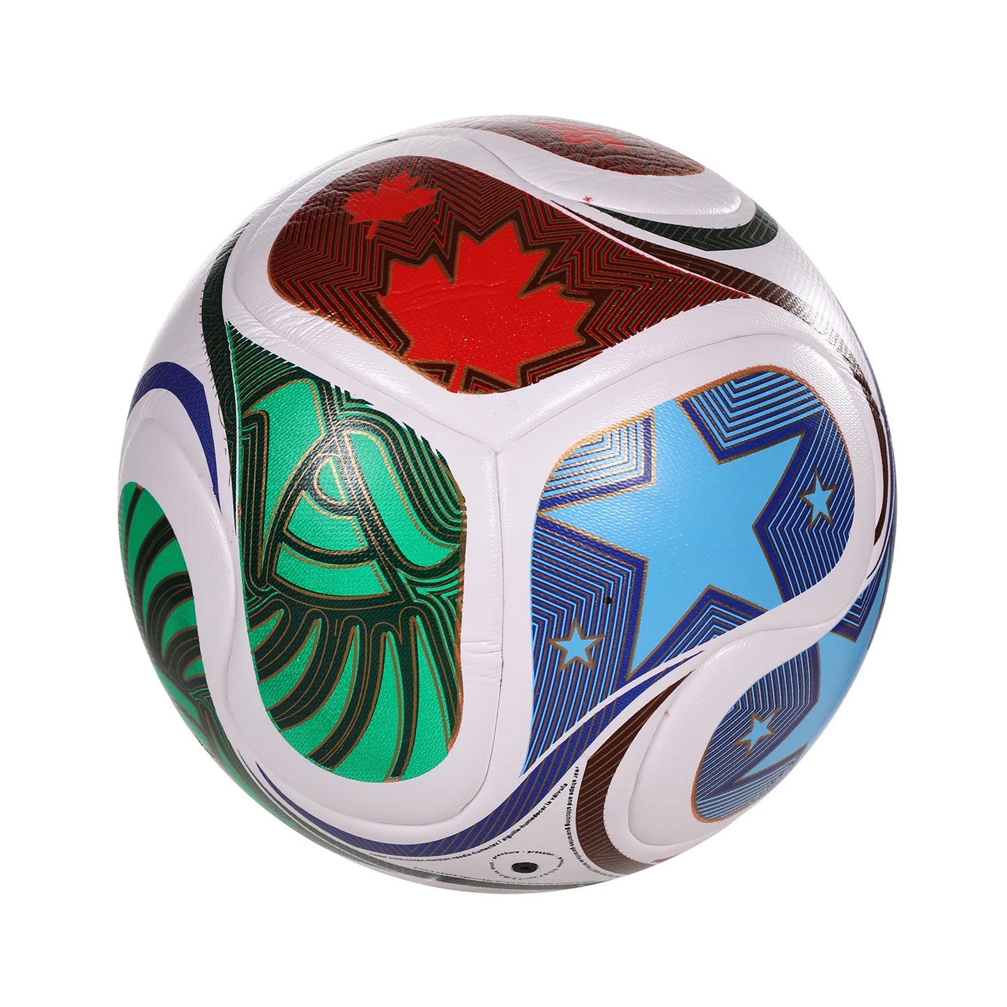 2026 High Quality Soccer Ball Official Size 5 PU Material Seamless Wear Resistant Match Training Football Futbol Voetbal Bola - Shoppiline