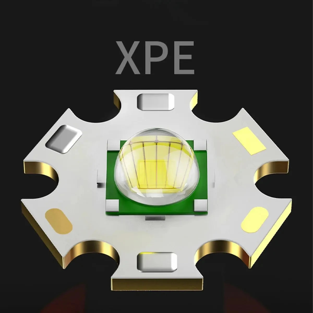 LED XPE Mini Portable Torch Super Bright COB Side Lights Zoomable Waterproof Outdoor Fishing Hunting Camping Flashlight