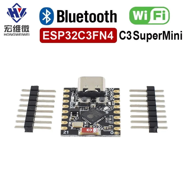 Carte de développement ESP32-C3 Carte de développement ESP32 C3 SuperMini Carte d'extension WiFi Bluetooth ESP32
