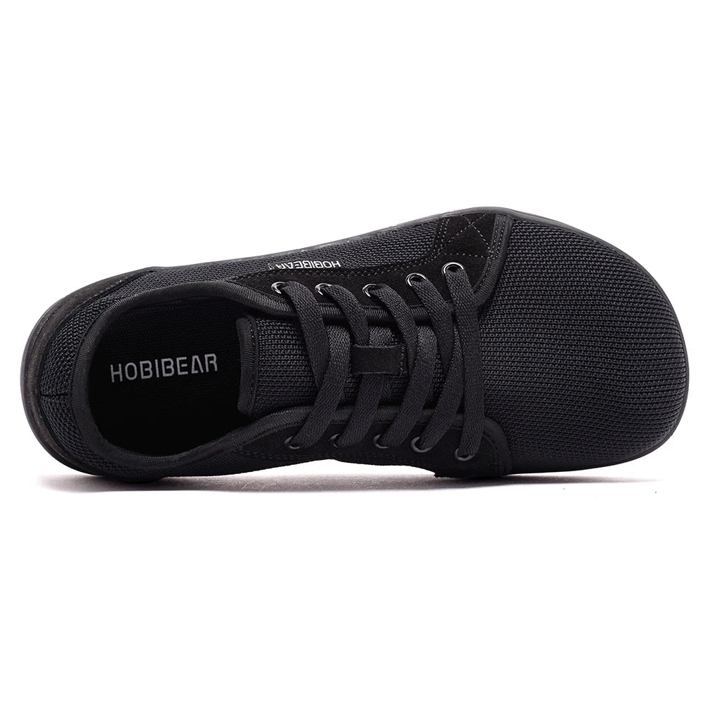 HOBIBEAR Unisex Barfußschuhe mit breiter Zehenbox für Herren und Damen – Outdoor-Trailrunning, minimalistische Wanderschuhe, leicht und atmungsaktiv