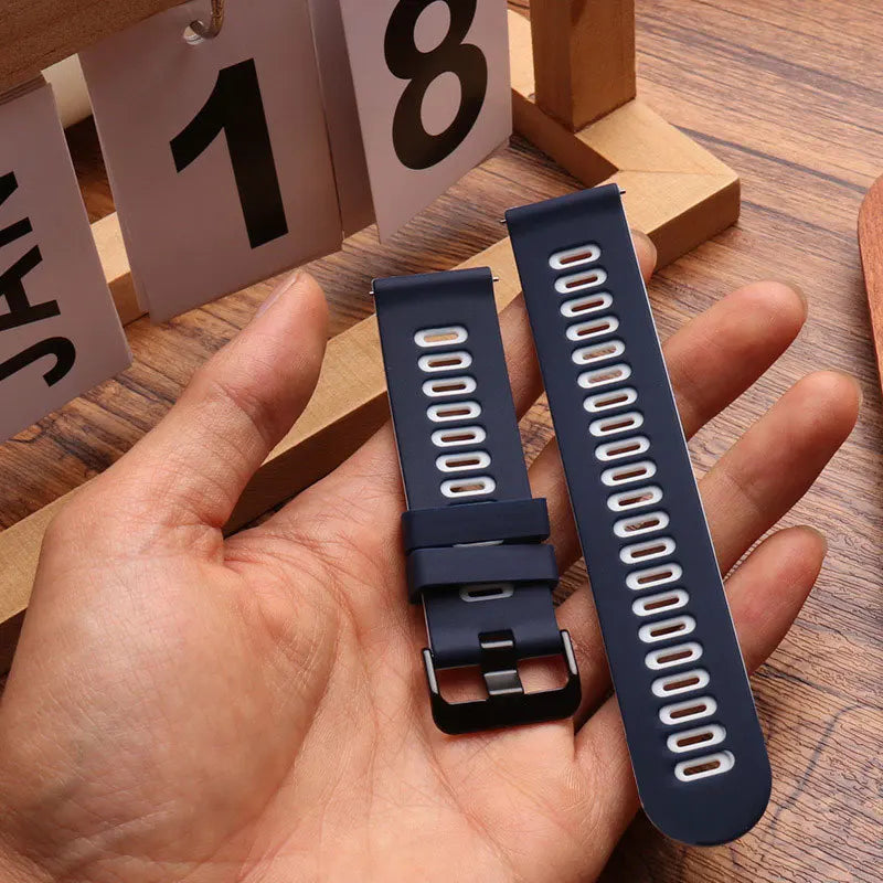 22/20mm Uhrenarmbänder für Galaxy Watch, Huawei Watch GT, Amazfit GTS, Polar Unite / Grit X, Garmin, Samsung Gear Smartwatch-Armbänder
