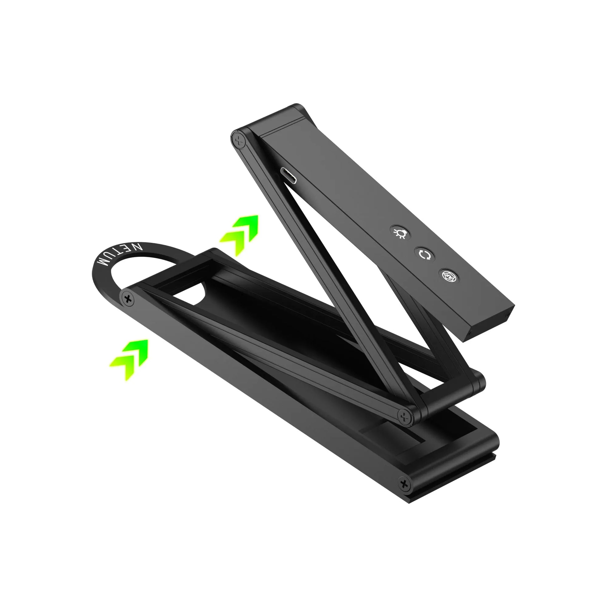 NETUM Book Scanner T101 Autofocus Document Scanner Max A4 A3 Size with Smart OCR Led Table Desk Lamp for Family Home Office - Shoppiline
