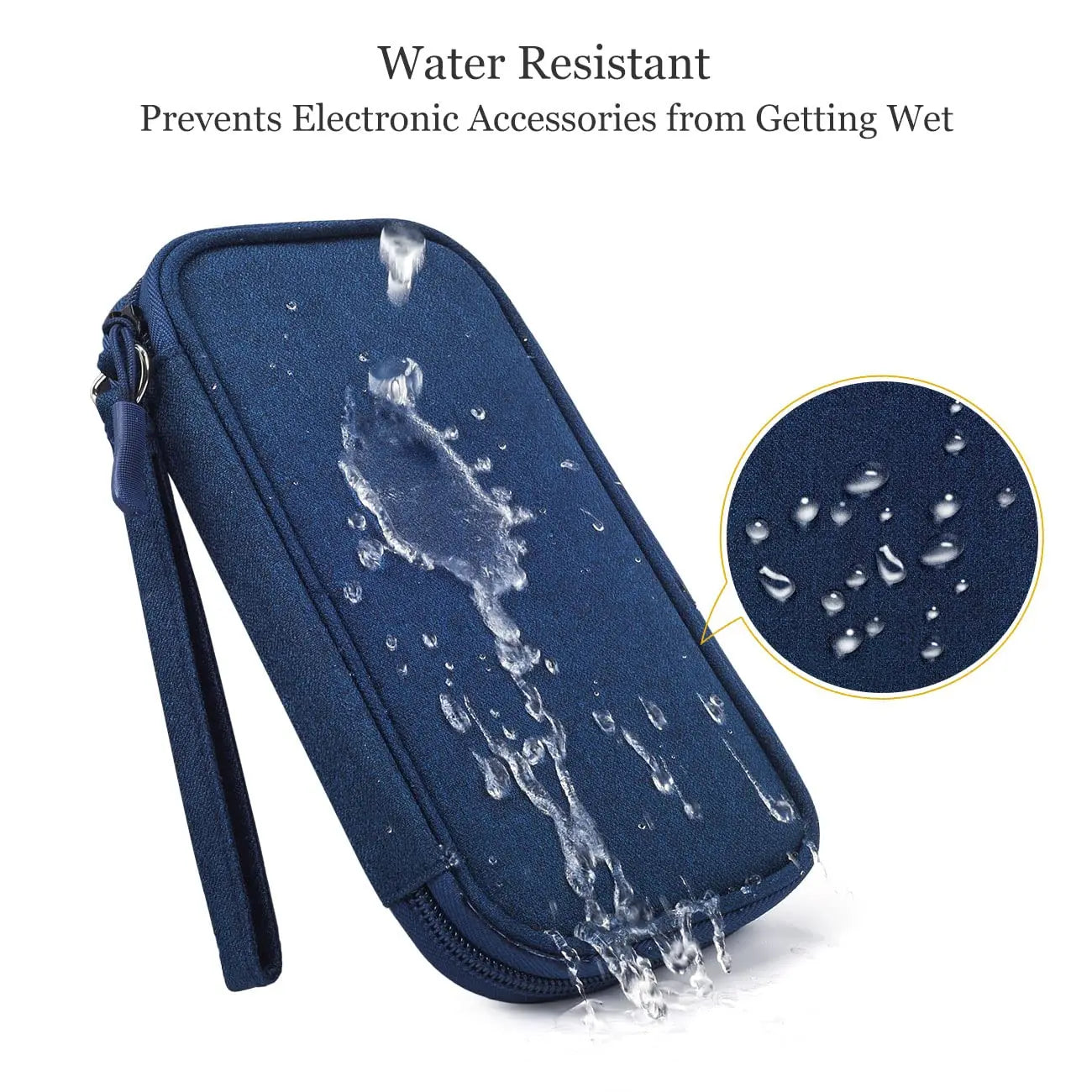 1pc Electronic Organizer Small Travel Cable Organizer Bag, Digital Gadget Organizer Case, Waterproof Travel Gear Storage