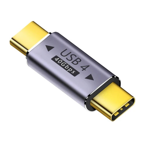 USB4.0 40Gbps OTG C-type 90 degree Adapter 100W 5A USB C to Type C Fast Charging Converter USB C Data Adapter For Macbook 8K60HZ