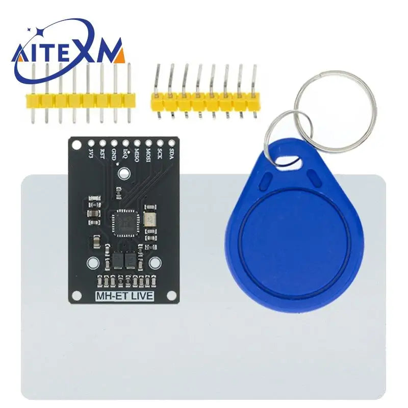 MFRC-522 RC-522 RC522 Antenna RFID IC Wireless Module For Arduino IC KEY SPI Writer Reader IC Card Proximity Module