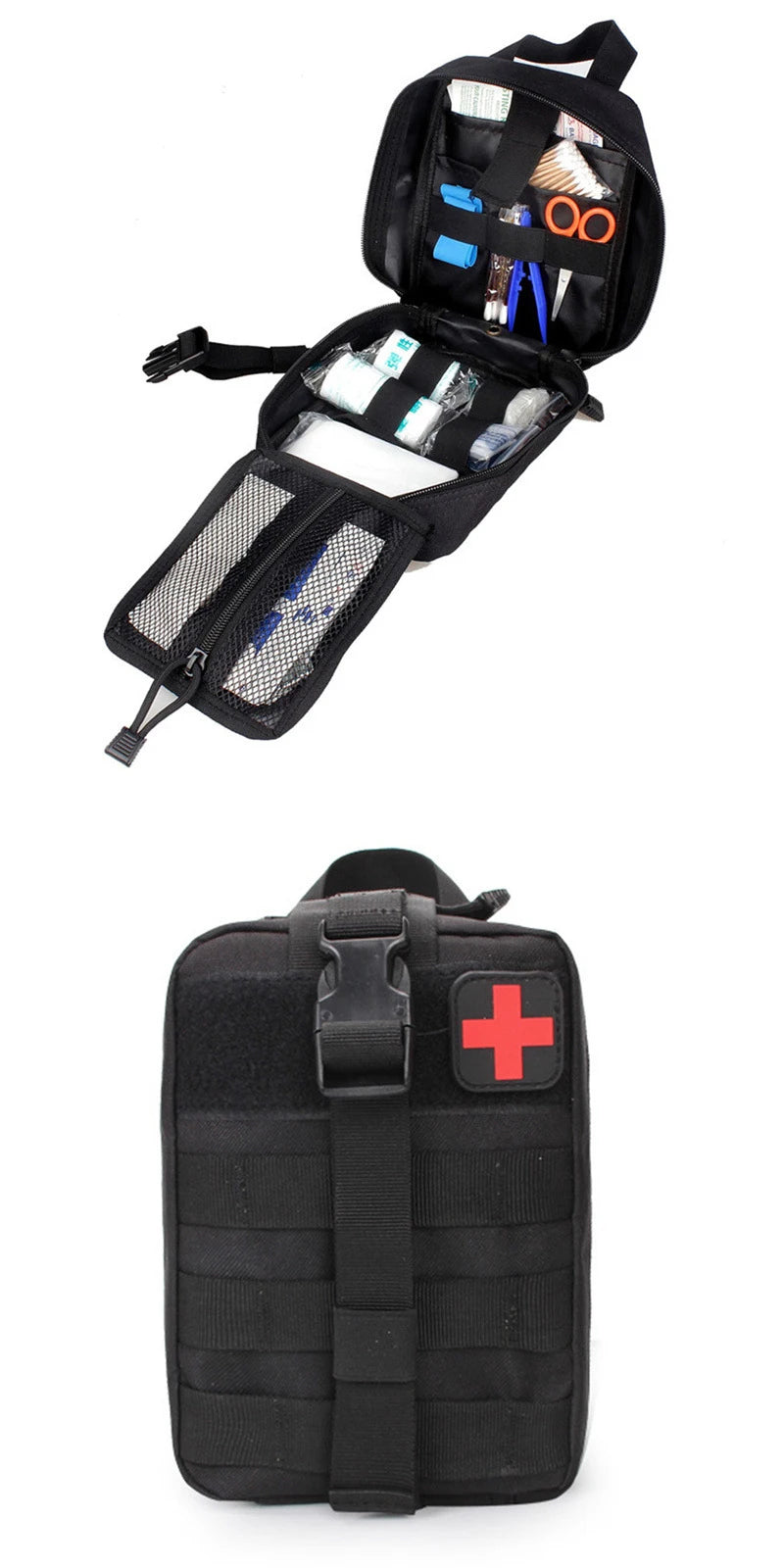 Outdoor First aid kit EDC Molle Medical Kit IFAK Survival Emergency Pack EDC Travel Fishing Camping Hiking Hunting Accessories