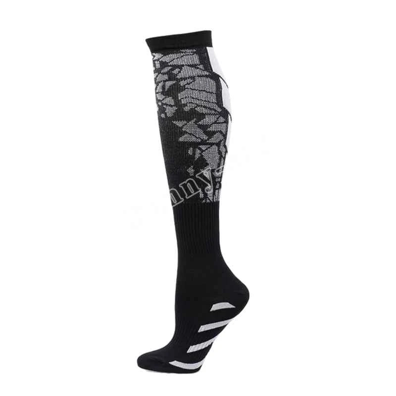 Compression Socks Running Sports Socks Medical Nursing 20-30mmhg for Flight Travel Pregnancy Edema Diabetes Varicose Veins Socks