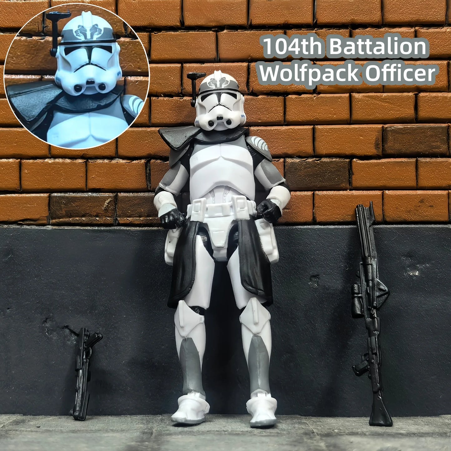 Star Wars 3.75 Inch Trooper 1/18 501st Legion Action Figure Hardcase REX Anakin Dogma Tup Toys Model Loose - Shoppiline