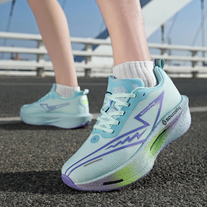 New Four-Season Versatile Non-Slip Shock-Absorbing Technology Carbon Plate Sports Casual Shoes Running Shoes Fitness Shoes Unise