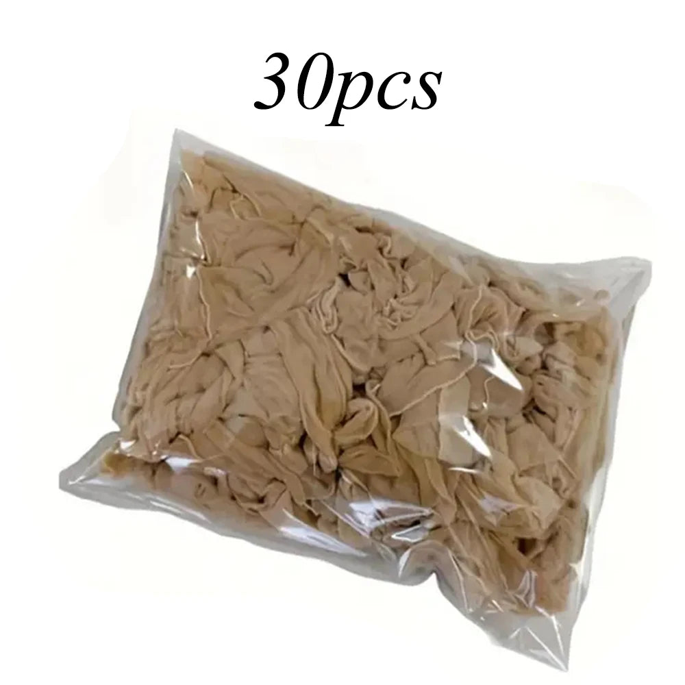 Wholesale New High Quality HD Transparent Wig Cap Nylon Stocking Caps Bulk Elastic wig cap Wig tool for Lace Front Wigs Women ﻿