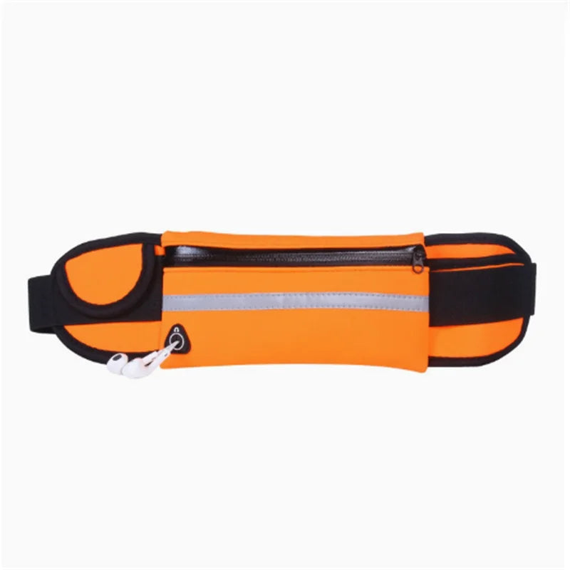 HOMEFISH Neue Lauftasche, Fahrradtasche, Hüfttasche, Gürteltasche, wasserdichte Sport-Bauchtasche, Handytasche, für Fitnessstudio, Laufen, Joggen