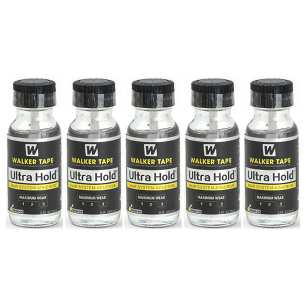 Ultra Hold Lace Glue Waterproof Lace Front Wig Glue Transparent Wig Adhesive Invisible Hair Bonding Glue For Hairpiece Toupee