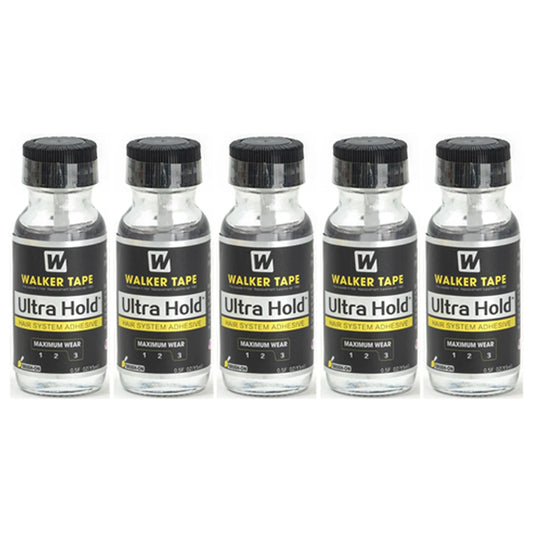 Ultra Hold Lace Glue Waterproof Lace Front Wig Glue Transparent Wig Adhesive Invisible Hair Bonding Glue For Hairpiece Toupee