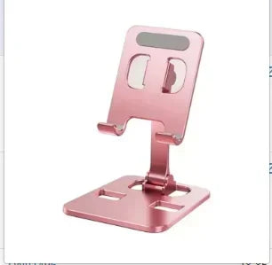 Mode Universal Faltbar Schreibtisch Handyhalterung Ständer für iPhone 12-17 Handyhalter Tablet Desktop Metallhalter