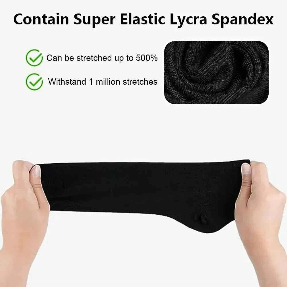 10/5/3MEN'S Mid-calf Socks Cotton Socks for All Seasons, Solid Colour and Versatile