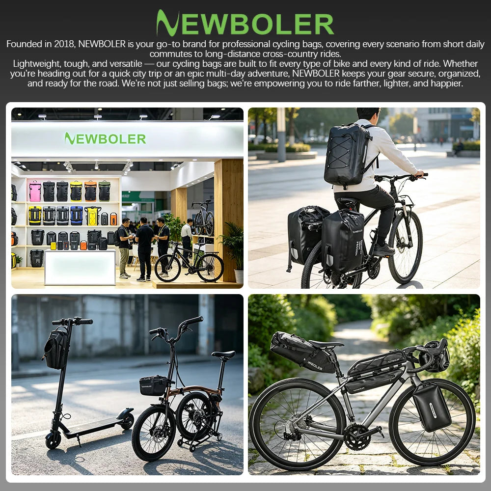 NEWBOLER Keep Warm Bicycle Gloves Full Finger Men Winter Autumn Windproof Cycling Glove Touch Screen MTB Road Bike Gloves