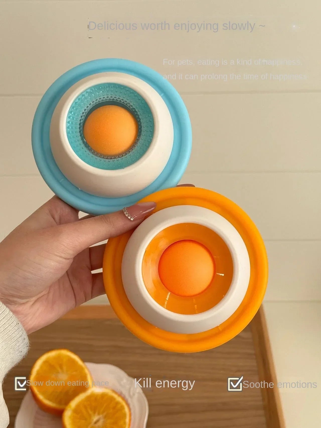 Pet Lick Toy Slow Feeding Dispenser Interactive Enrichment Training Crate Accessory for Dog Cat Puppy