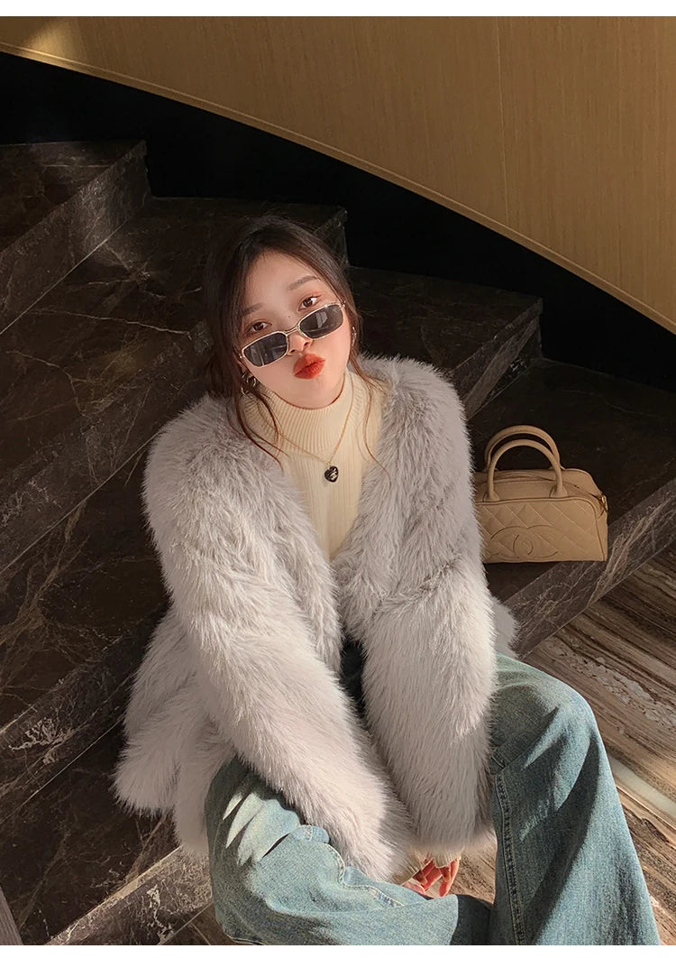 Women's Turtleneck Sweater Winter 2026 Retro with Velvet Lining Thickened Inner Wear Thermal Knitting Bottoming Shirt Pullovers