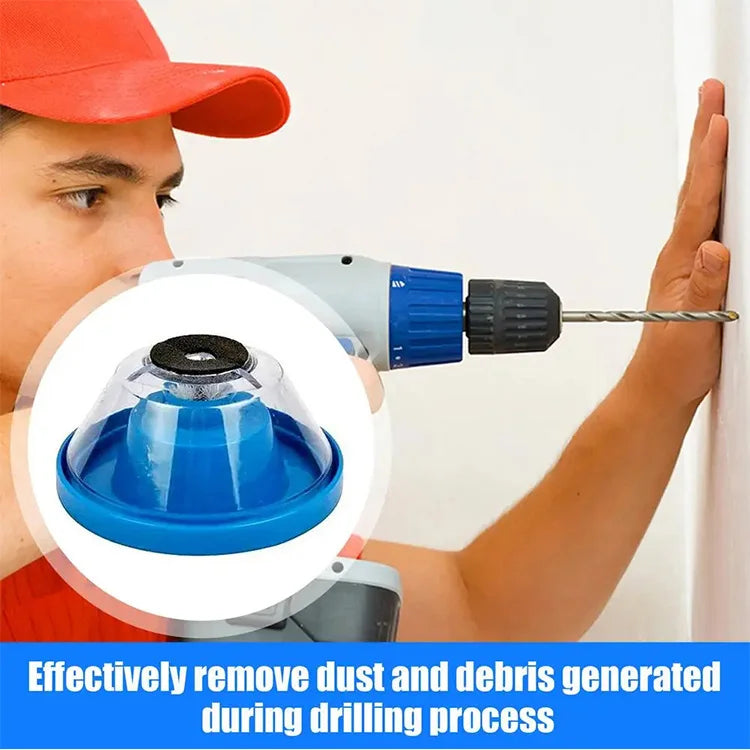 Electric Drill Dust Cover Drilling Holes Dust Catcher User-friendly Electric Hammer Dust Cover Wear-resistant Dustproof Drilling