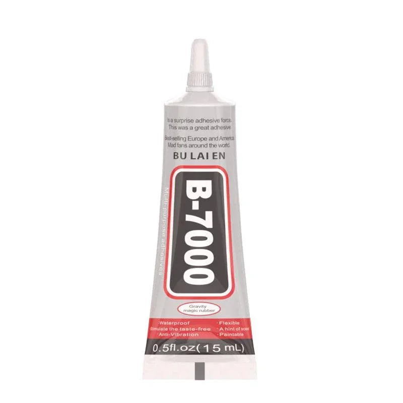 B7000/T7000 Glue Clear Phone Screen Repair Super Adhesive DIY 15/50/110ML Universal Glass Plastic Precision Applicator Glue Tool
