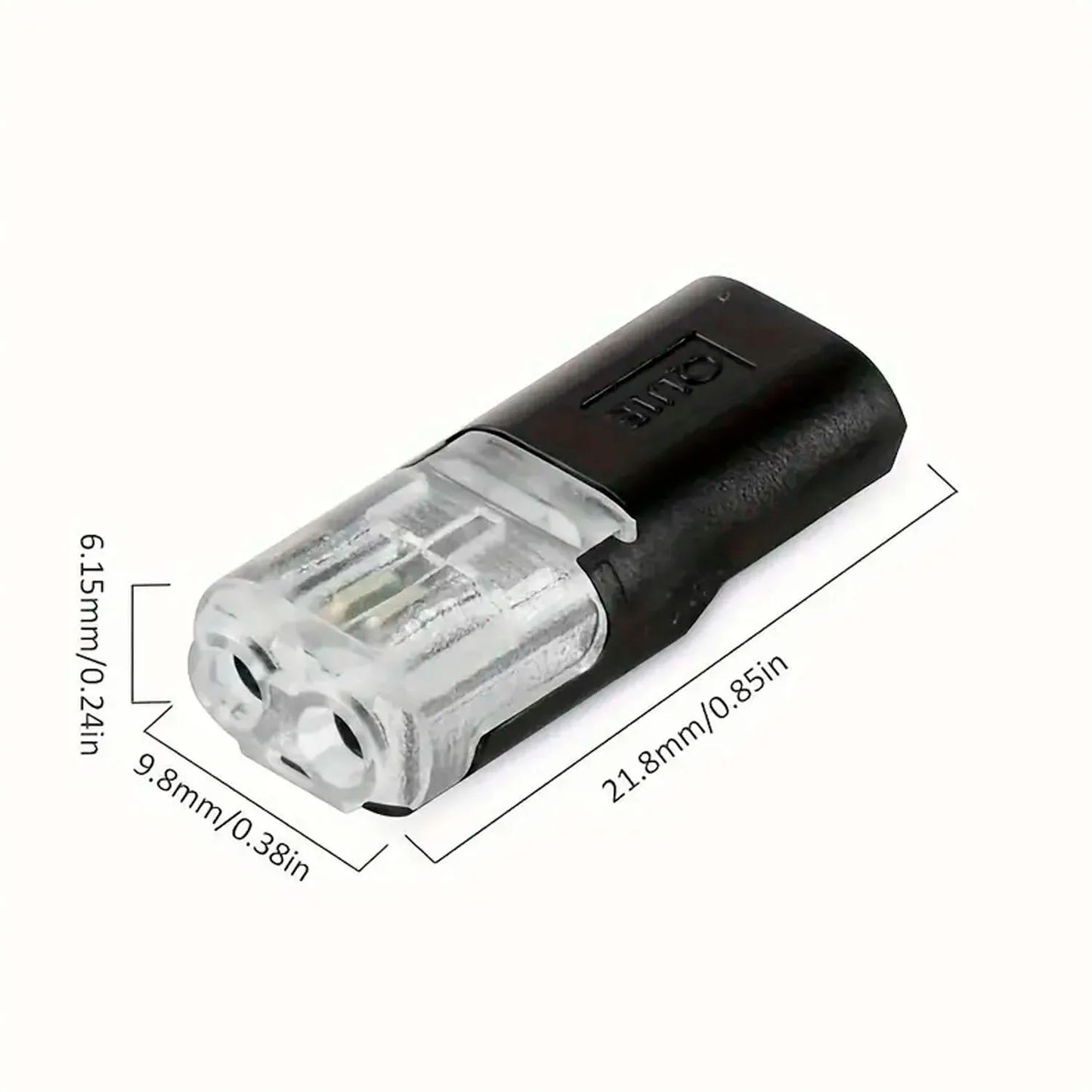 2 Pin Way Plug Car Wire Cable Auto Electrical Connector Strip Terminal Connection Tools New Waterproof Electrical Connector