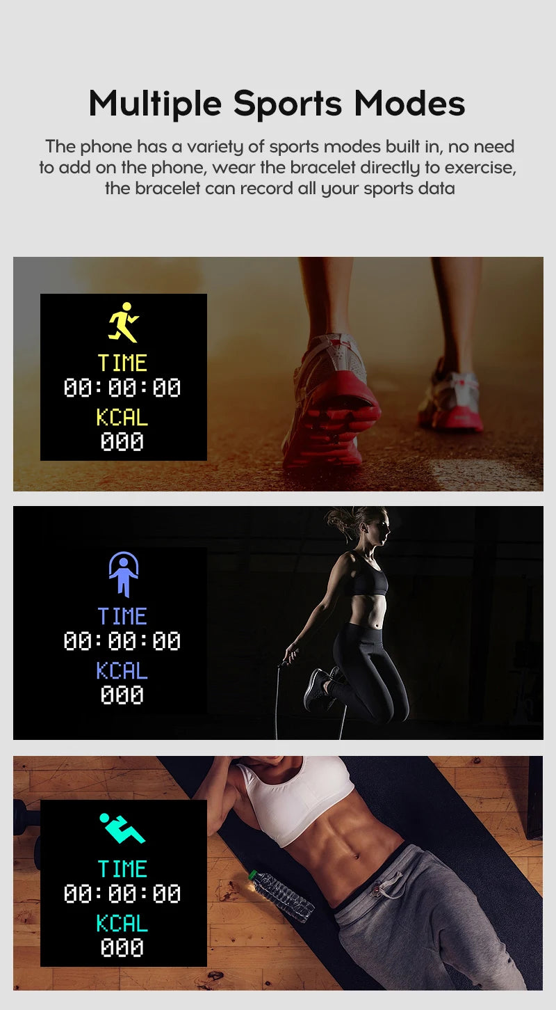 Smartwatch für Damen Herren Armbanduhr Bluetooth Verbundenes Telefon Musik-Player Fitness-Sportarmband Schlafmonitor Digitale Uhren