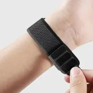 Nylonarmband für HaiWei Galaxy Watch 7 6 5 4 40mm 44mm Classic/Active/Gear S3 Frontier 20mm 22mm Sport Loop Armband Amazfit GTS 3 4