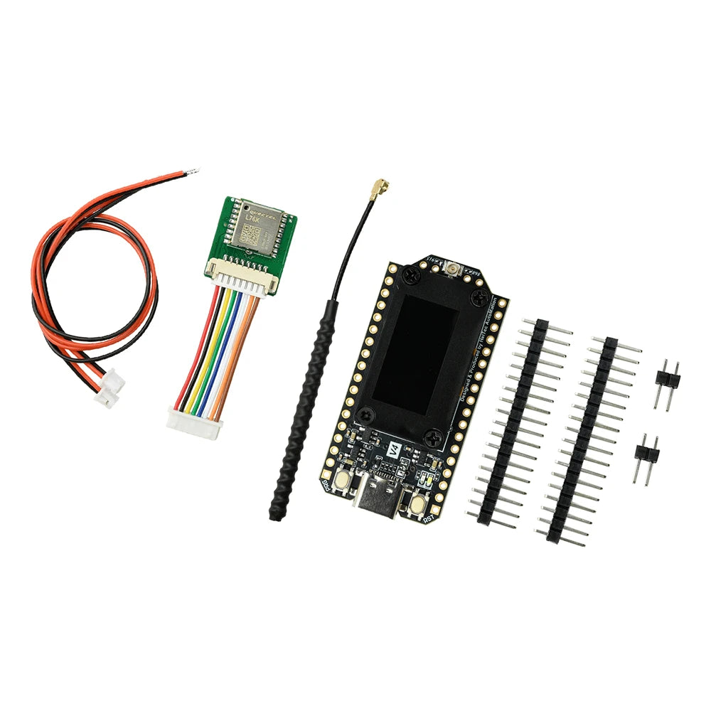 Heltec WiFi LoRa 32 V4 ESP32 SX1262 GPS 0.96 inch OLED Solar Powered Dev-Board WiFi BLE Low Power Type C For Arduino IoT - Shoppiline