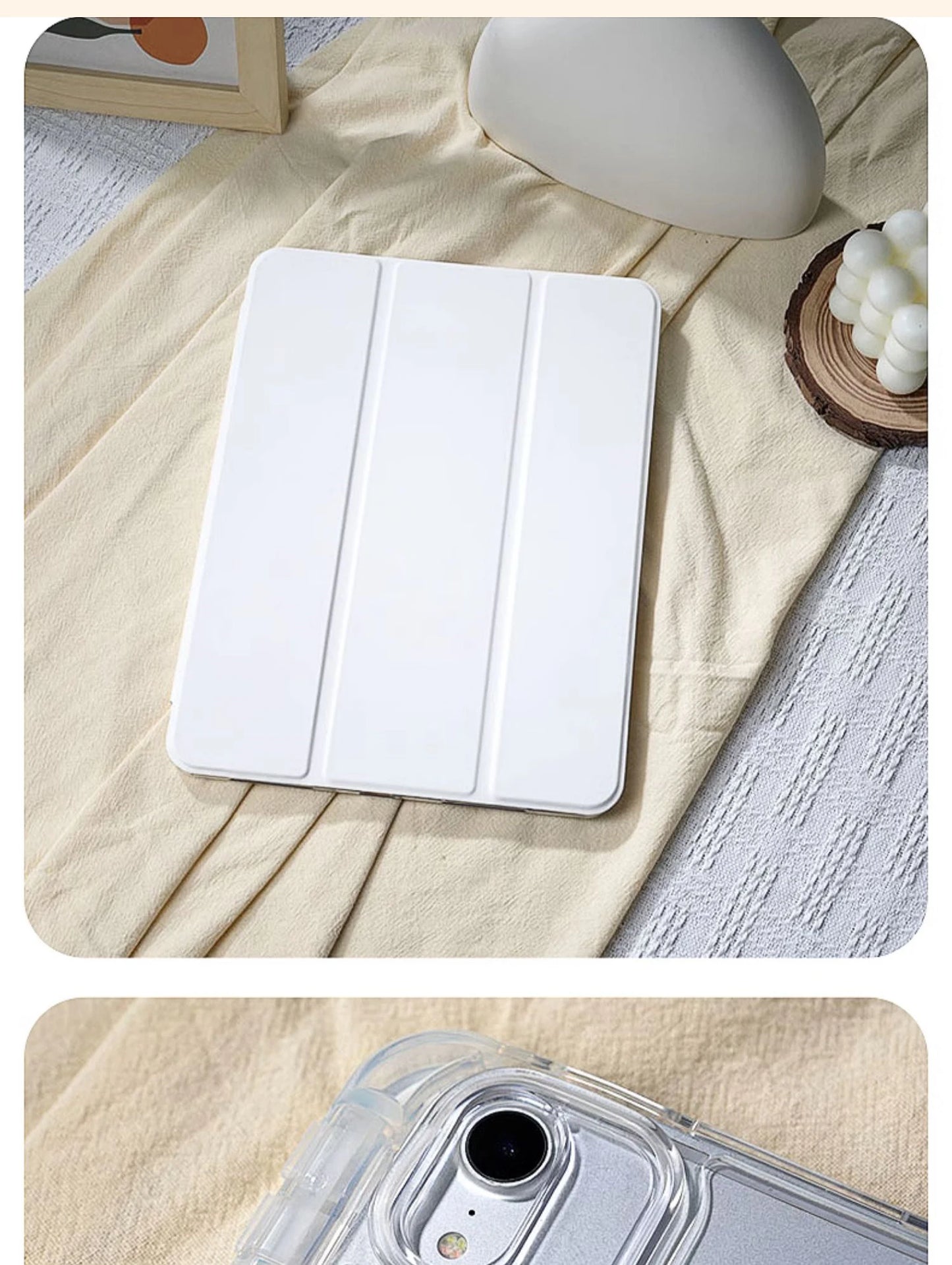 Für 2025 iPad Air 11 Hülle iPad 10. Generation 11. A16 9. Mini6 7 13 Zoll iPad Pro11 4 5 10,9 Zoll 12,9 M2 M3 M4 M5 Halterungshülle