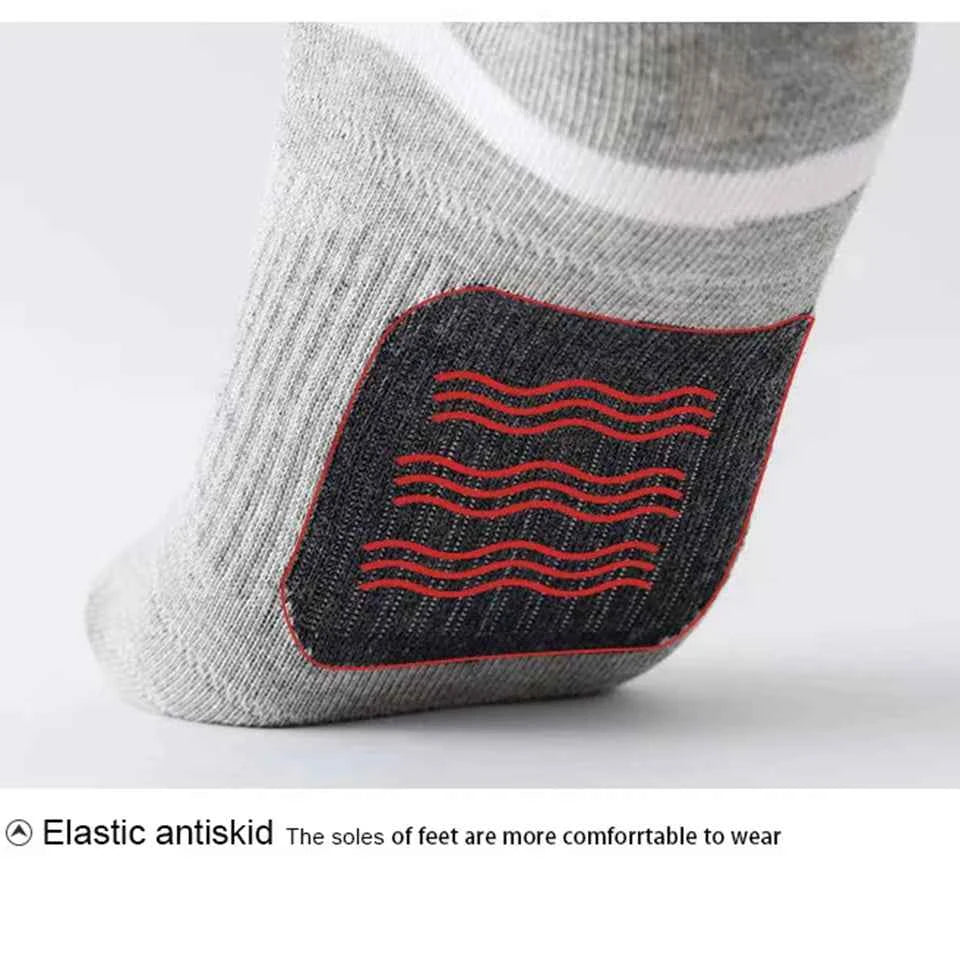 5 Pairs High Quality Socks Men Summer Outdoor Casual Cotton Socks Short Breathable Black Ankle Socks Run Sports Socks Size 38-45