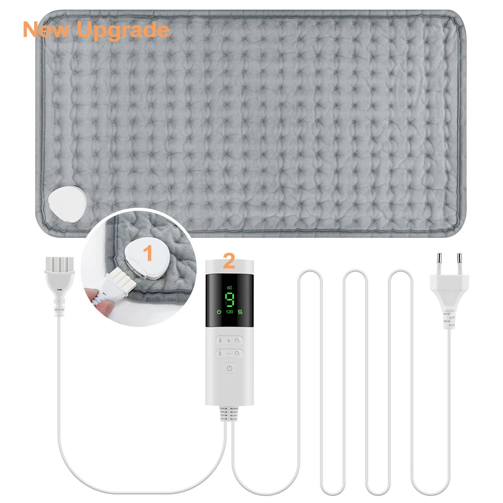 58*29CM Electric Heating Blanket Heated Mat Electro Sheet Pad for Bed Sofa Warm Winter Thermal Blankets Warmer Home Use