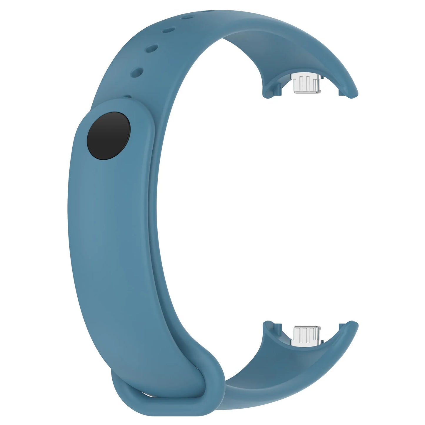 Bracelet en silicone pour Xiaomi Mi Band 10 9 8 Bracelet NFC Sport en caoutchouc pulseira Correas Accessoires Xiaomi Smart Band 10 9 8